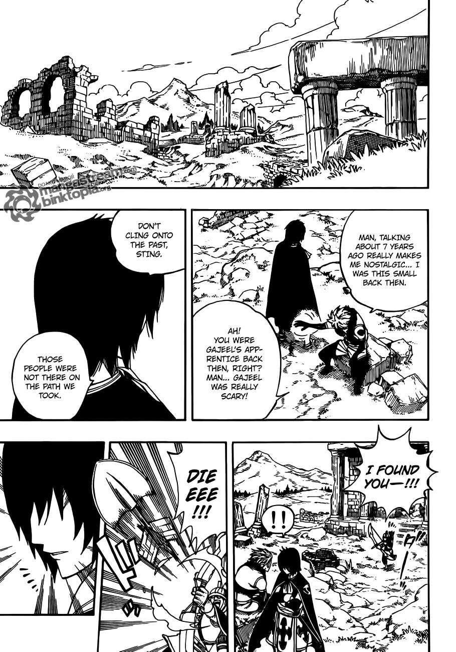 Fairy Tail Chapter 258 18